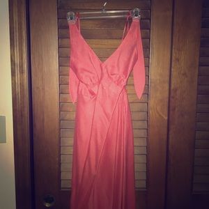 🌸LIKE NEW!🌸ANN TAYLOR🌸linen halter dress SIZE2